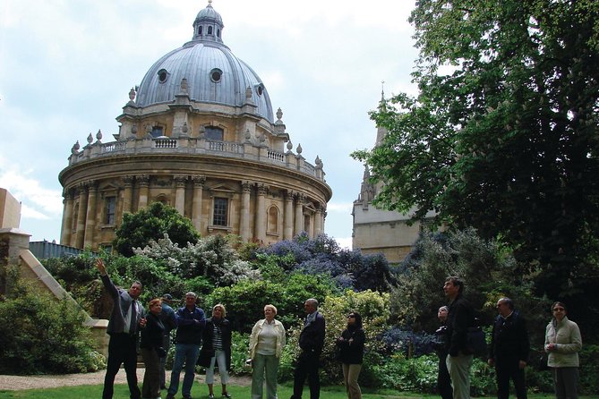 1.5-hour Oxford City and University Walking Tour - Key points at a glance