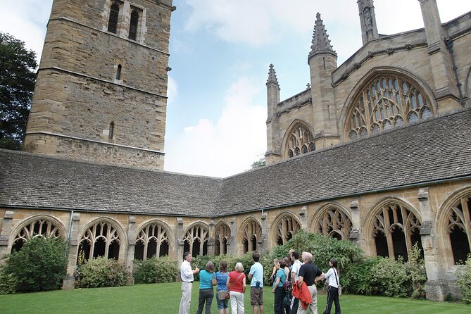1.5-hour Oxford City and University Walking Tour - Inside Oxford’s old colleges