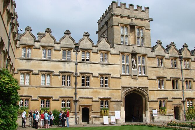 1.5-hour Oxford City and University Walking Tour - Who should book this Oxford walk?
