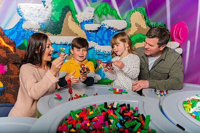 1 Day Admission to LEGOLAND Windsor Resort - The Haunted House Monster Party and seasonal details