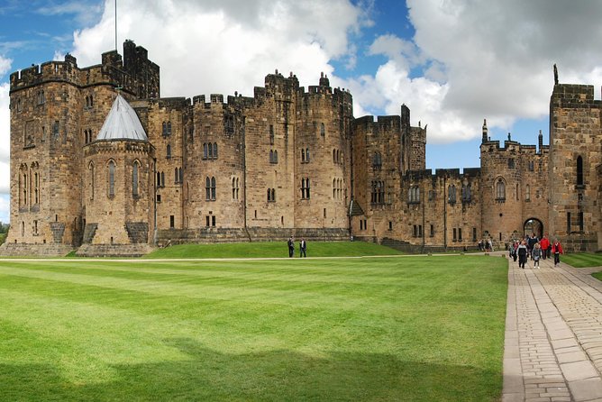 1 Day Alnwick Castle, Holy Island & Scottish Borders - Holy Island and the causeway ruled by the tide