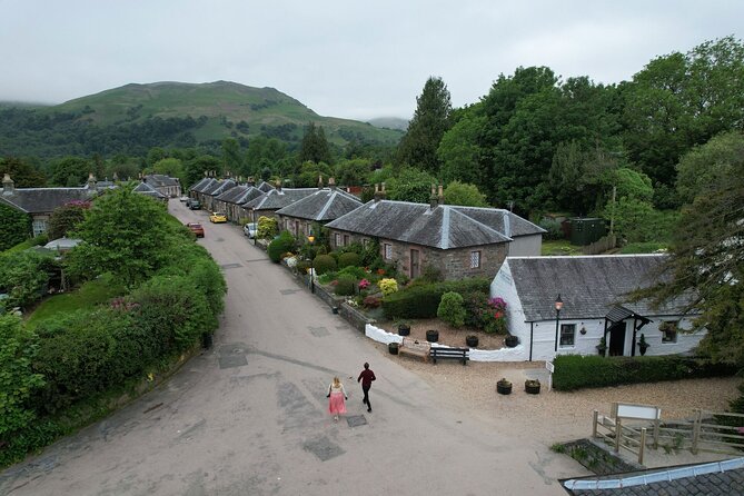 1 Day Castles, West Highlands and Loch Lomond Tour from Edinburgh - Rest and Be Thankful: fifteen minutes of Highland air