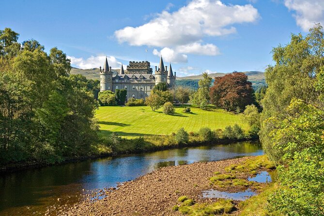 1 Day Castles, West Highlands and Loch Lomond Tour from Edinburgh - Luss and Loch Lomond at day’s end