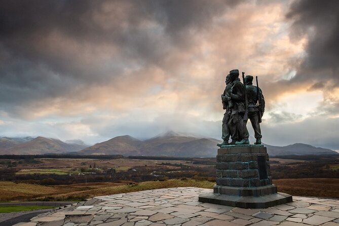 1 Day Loch Ness, Whisky, Glencoe & Scottish Highlands Tour - Glencoe in 15 minutes