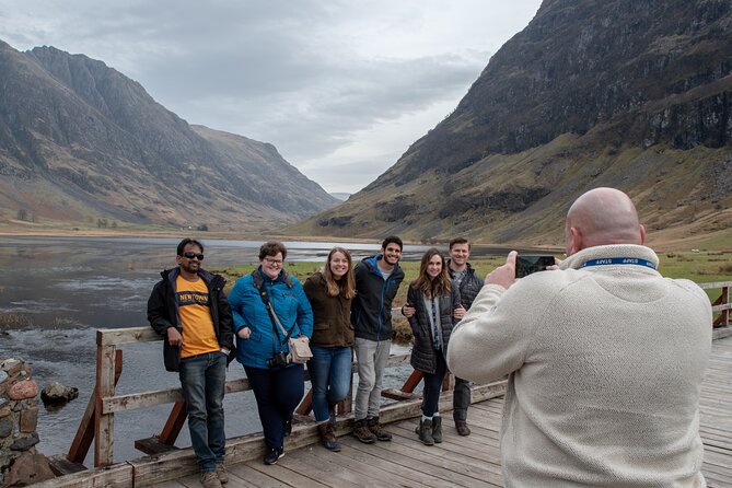 1-day Small Group Loch Ness Discovery Tour from Glasgow - The mini-coach ride and guide experience