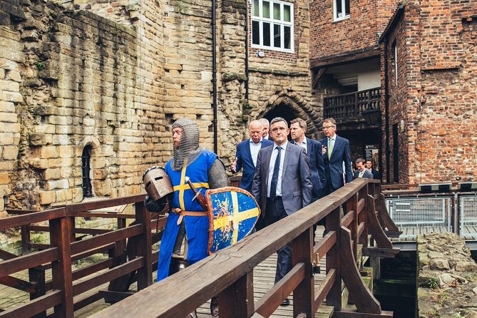 1-Hour and a Half Walking Guided Tour in Medieval Newcastle - Blackfriars and the power of medieval religious orders