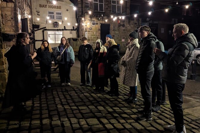 1 Hour Private Otley Ghost Tour - The Black Bull and Otley’s darkest pub tale