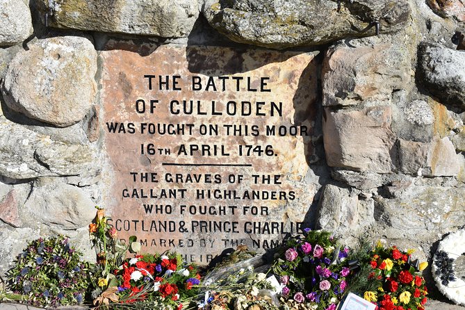 2-Day Outlander Experience Small Group Tour from Edinburgh - Culloden adds the historical weight