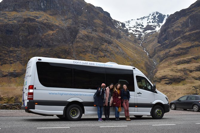 2-Day Outlander Experience Small Group Tour from Edinburgh - Loch Ness and an overnight in Inverness
