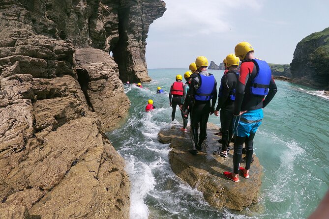 2-Hour Coasteering Adventure Near Bude - What coasteering near Tintagel really involves
