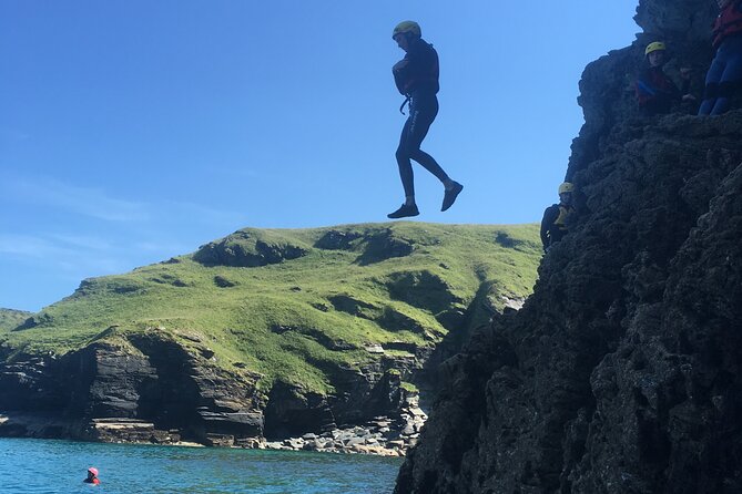 2-Hour Coasteering Adventure Near Bude - Timing, weather, and cancellation