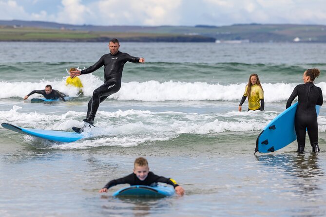 2 hour group lesson (3-16 people) - Arriving at Dunnet Beach in the Scottish Highlands