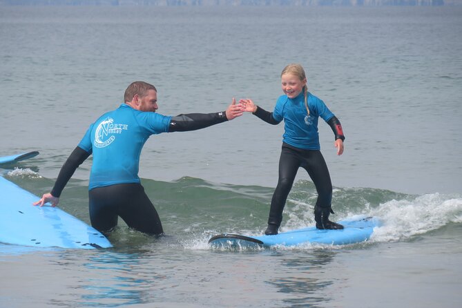 2 hour group lesson (3-16 people) - Heading into the North Sea
