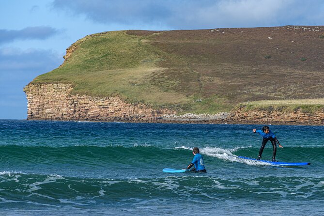 2 hour private surf lesson! (Up to 2 people) - Two hours in the North Sea