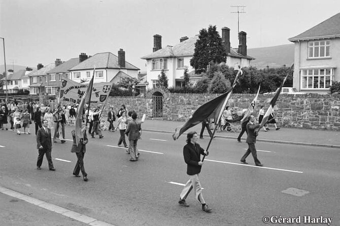 2 hours Belfast Original Drivers The Troubles Black Taxi Tour - What the guides add to the experience