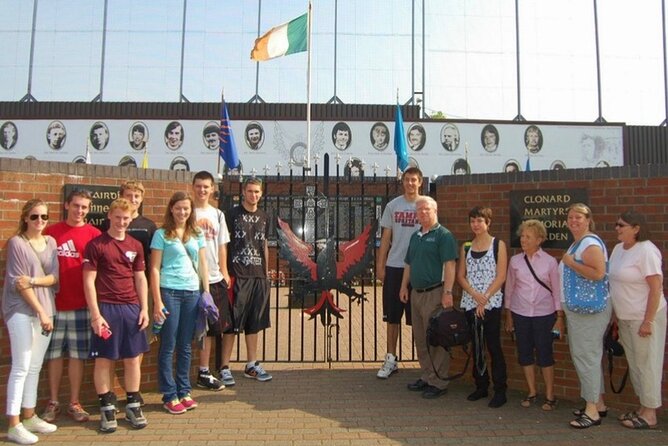 2 hours Belfast Original Drivers The Troubles Black Taxi Tour - Comfort, timing, and pickup details