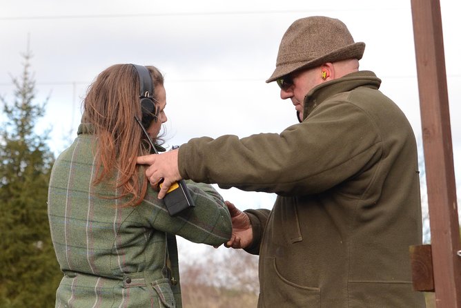 25 Shot Clay Shooting Experience - Starting at Polowood on Ridge Road
