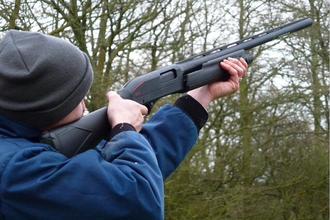 25 Shot Clay Shooting Experience - Targets become harder as the hour goes on