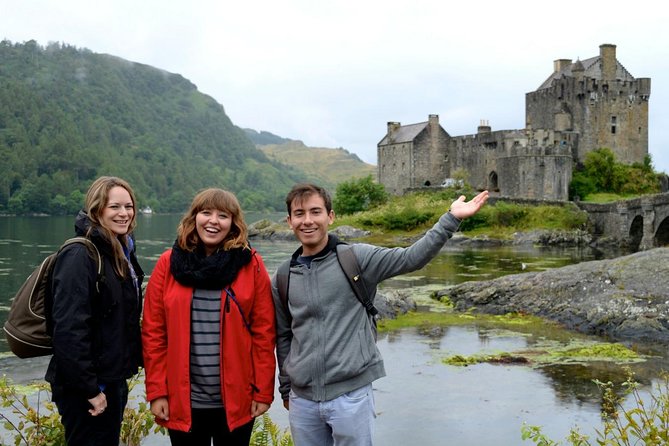 3-Day Budget Backpacker Isle of Skye and the Highlands Tour from Edinburgh - Leaving Edinburgh for the Highland road