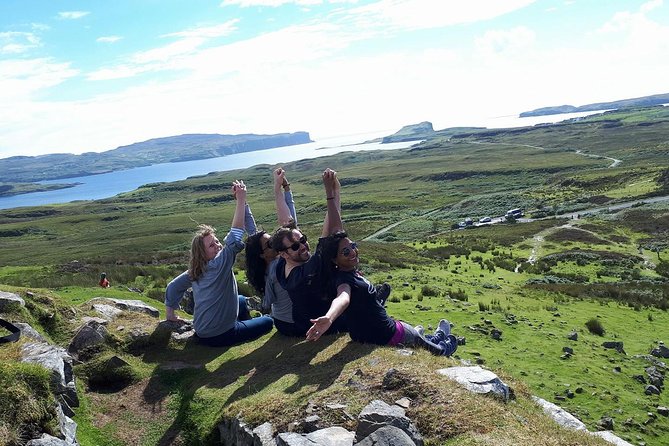 3-Day Guided Isle of Skye and Highlands with Stay from Edinburgh - Day 2: Skye’s cliffs, mountains, and Portree