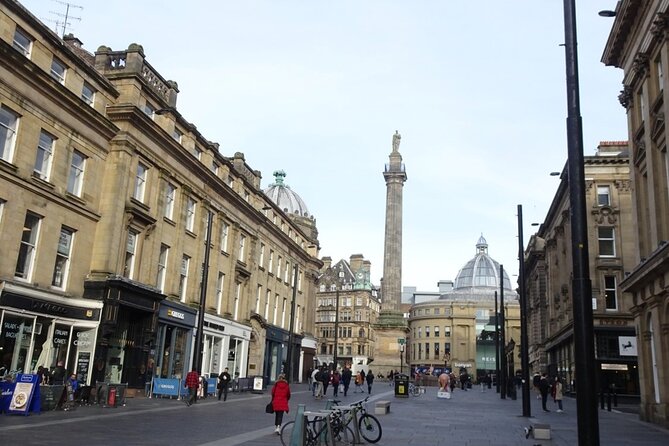 3 Hour Walking Tour through Newcastle upon Tyne - Blackfriars, China Town, and St Andrew’s churchyard