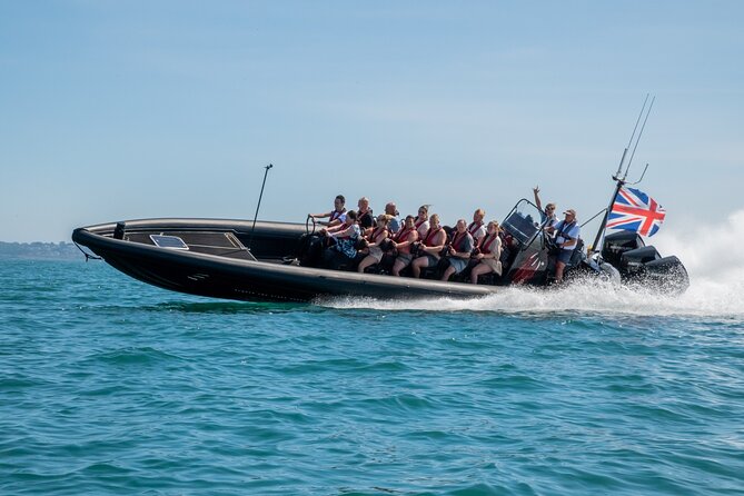 30-Minute Raptor RIB Ride Activity in Torquay - Coves, caves, bays, and wildlife