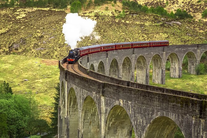 8 Day Isle of Skye, Orkney & North Coast 500 tour from Edinburgh - Day 6: The Jacobite train and Glenfinnan