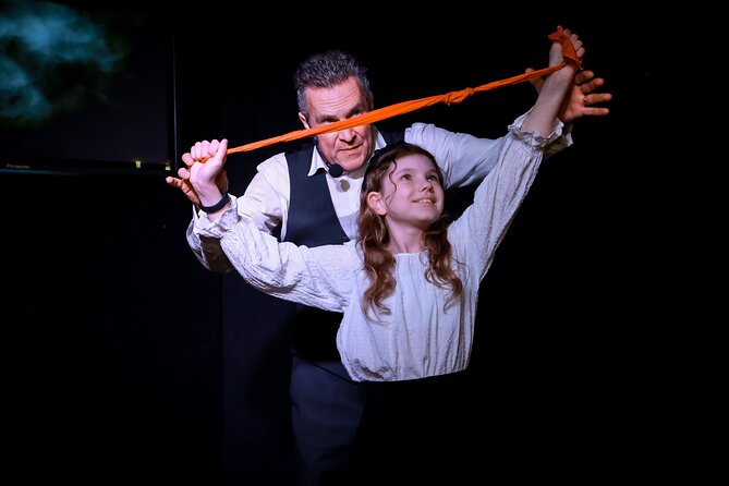 90 Minute Family Close-Up Magic and illusionism Show in Blackpool - Key points before you book
