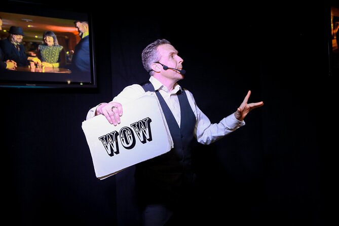 90 Minute Family Close-Up Magic and illusionism Show in Blackpool - Arriving at House of Secrets at 7:00pm