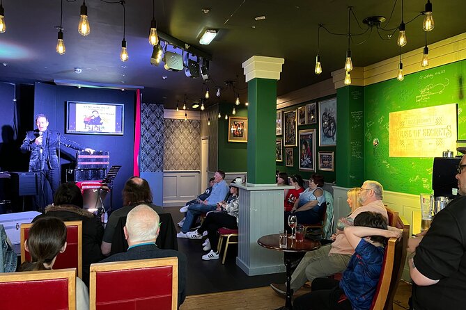 90 Minute Family Close-Up Magic and illusionism Show in Blackpool - Comedy helps adults enjoy the evening too