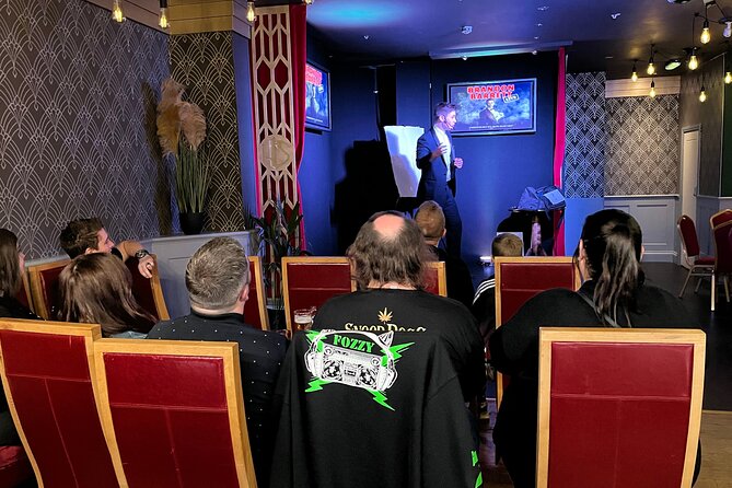 90 Minute Family Close-Up Magic and illusionism Show in Blackpool - How the timing fits a Blackpool evening