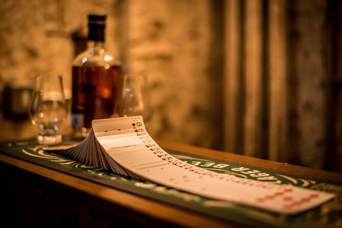 90min Underground Whisky Tasting in Edinburgh's Old Town - What happens during the 90 minutes