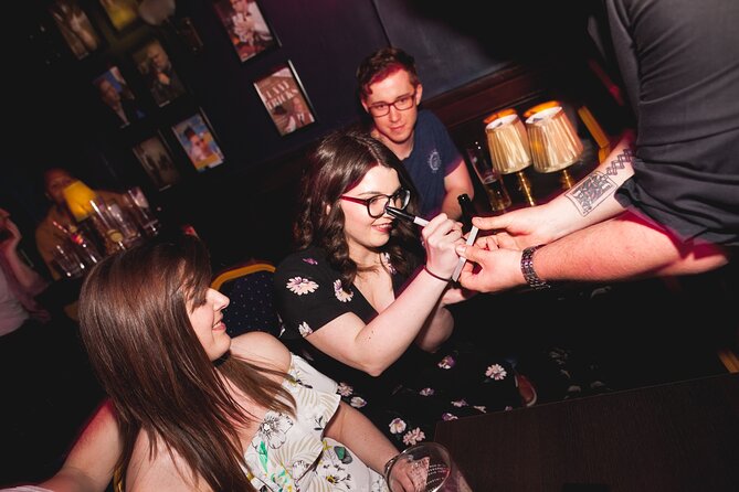 (9pm) The House Magicians Comedy & Magic Show - Smoke & Mirrors - Rules that protect the small-room atmosphere