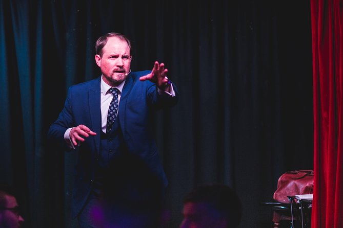 (9pm) The House Magicians Comedy & Magic Show - Smoke & Mirrors - Magic before the curtain