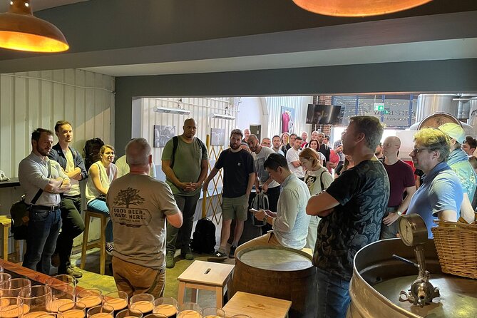 A craft beer tasting tour of the Bermondsey Beer Mile - Why the Bermondsey Beer Mile makes a good beer tour