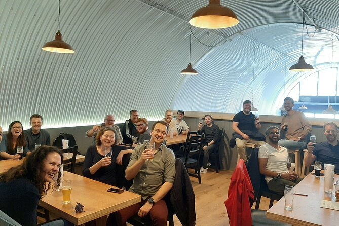 A craft beer tasting tour of the Bermondsey Beer Mile - Bianca Road Brew Co. and the fourth included drink