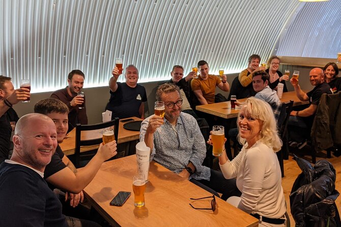 A craft beer tasting tour of the Bermondsey Beer Mile - Starting at Southwark Brewing Company on Druid Street