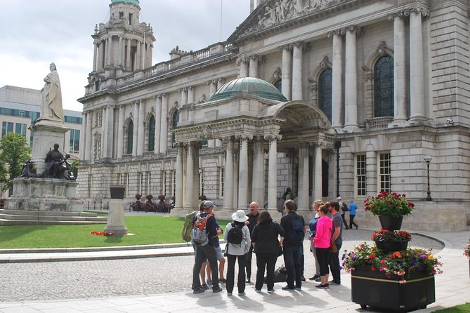 A History of Terror - Belfast City Centre Walking Tour - Starting at City Hall with the roots of the conflict
