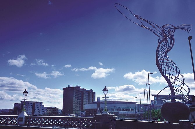 A History of Terror - Belfast City Centre Walking Tour - The Cathedral Quarter, street art, and the path to peace