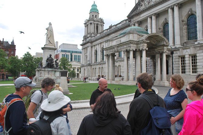 A History of Terror - Belfast City Centre Walking Tour - Donegall Place and the city’s security cordon