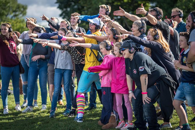 A Silent Disco Adventure in Manchester - Shudehill: where the dancing begins