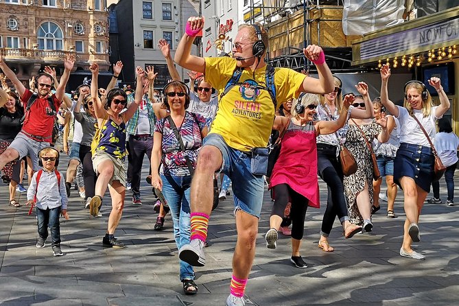 A Silent Disco Adventure in Manchester - Music, headsets, and the role of the host