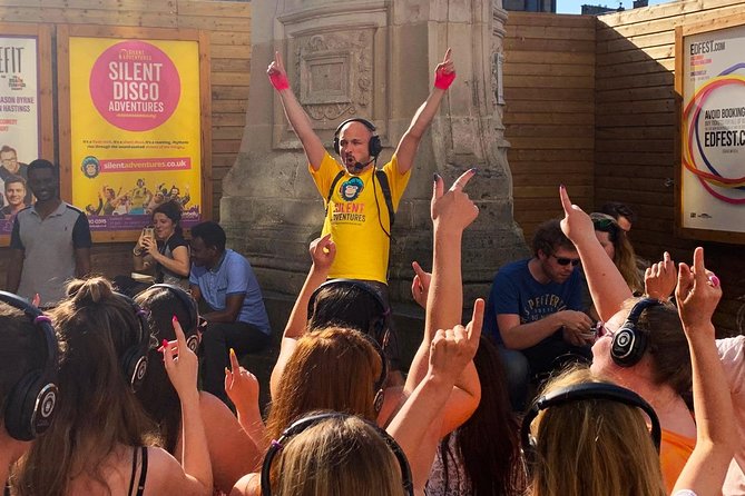 A Silent Disco Adventure in Manchester - Singing through Manchester instead of sitting in a venue