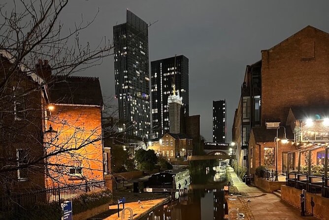A Taste of Manchester and Salford with Meals , Drinks and Guide - Aviva Studios and the city’s changing cultural identity