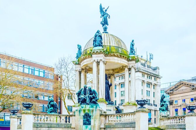 A Walk Through Time: History of Liverpool Walking Tour - Finding medieval Liverpool at St Nicholas’ Church