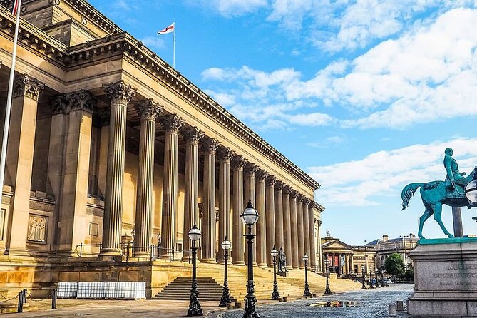 A Walk Through Time: History of Liverpool Walking Tour - Castle Street, Liverpool Castle, and the Queen Victoria Monument