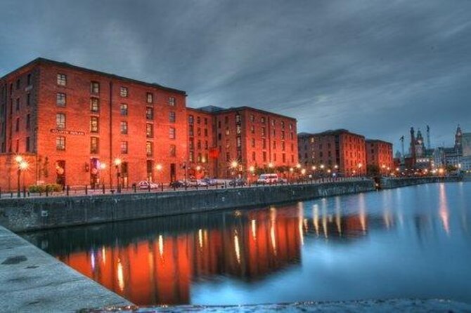 A Walk Through Time: History of Liverpool Walking Tour - Old Hall Street and the business of cotton