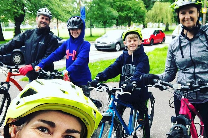 'A Wee Pedal's' Award-Winning Circular Cycle Tour of Edinburgh! - Dean Village and the Thomas Telfer bridge