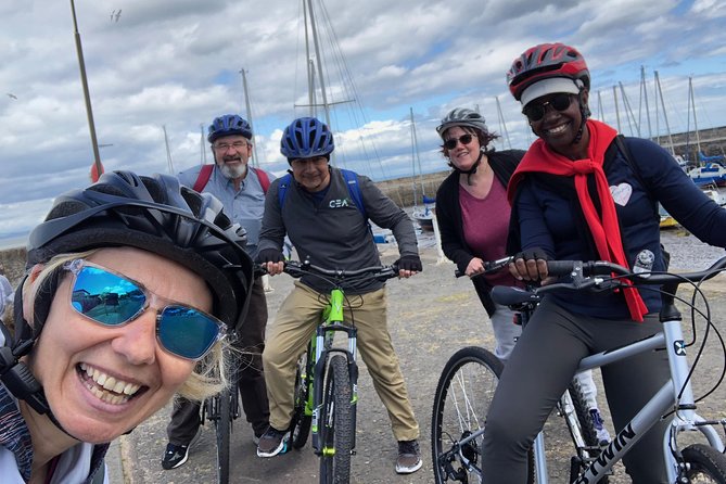 'A Wee Pedal's' Award-Winning Circular Cycle Tour of Edinburgh! - Bikes, group size, and guide support
