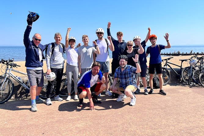 'A Wee Pedal's' Family Friendly Cycle Tour to Edinburgh's Coast - Why this Edinburgh bike ride works for families